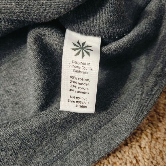 Women's Athleta Strata Ponte Knit Skirt | Gray | Sz: M - Picture 5 of 7